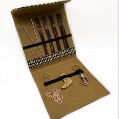 Lana Grossa Набор инструментов для вязания носков, цвет бежевый