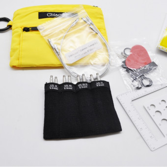 Chiaogoo Набор Twist shorties Large  (8 см)