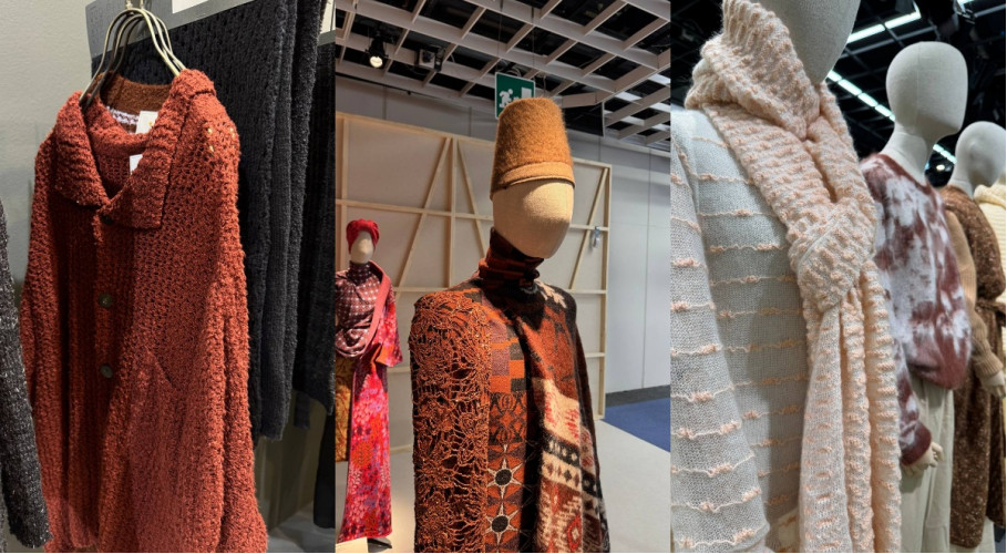 Обзор выставки Pitti Immagine Filati Summer 2025 от команды Атмосфера