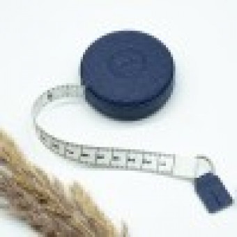 Hemline сантиметр-рулетка из искусственной кожи (круглая)