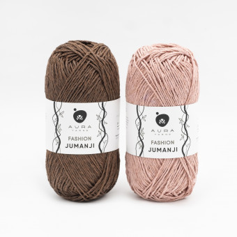 Aura Yarns Jumanji