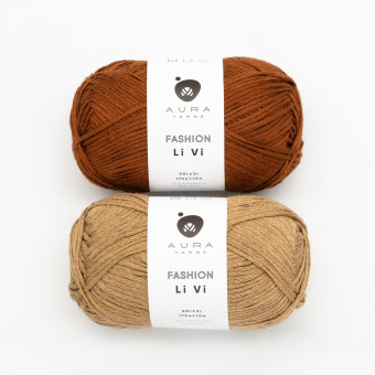 Aura Yarns Li Vi