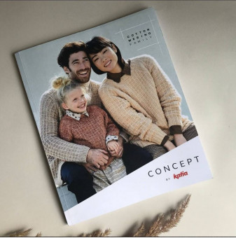 Журнал Katia COTTON-MERINO FAMILY