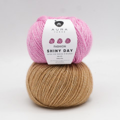 Aura Yarns Shiny day
