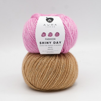 Aura Yarns Shiny Day