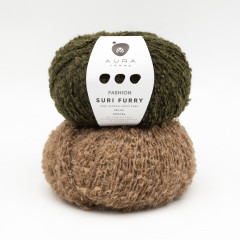 Aura Yarns Suri Furry