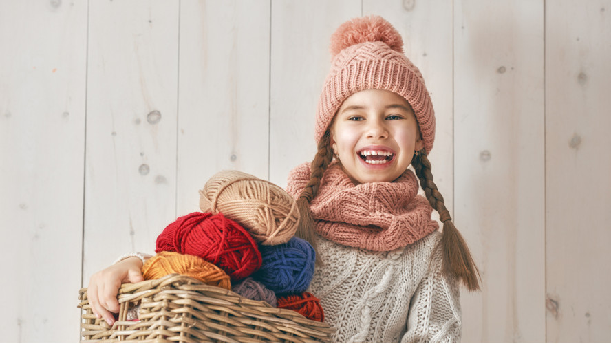 Одежда для девочек — товары для детей (вязание спицами)