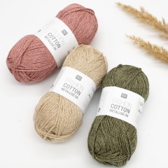Rico Fashion Cotton Metallise