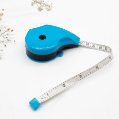 HEMLINE Сантиметр-рулетка на магнитной основе , бирюзовый