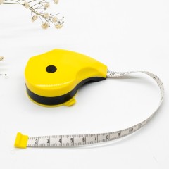 HEMLINE Сантиметр-рулетка на магнитной основе , жёлтый