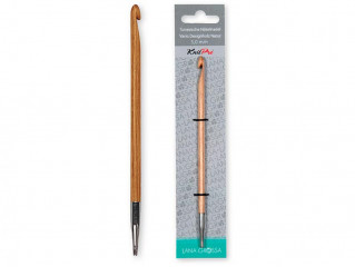 Lana Grossa деревянный крючок для тунисского вязания (разъёмный)