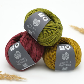 Lana Grossa Cool Wool Big Vintage