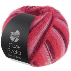 Meilenweit.100.Cosy Socks Soft Stripes