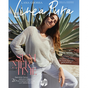 Журнал Linea Pura N.17 Lana Grossa