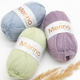 Lana Grossa Meilenweit.100.Merino Extrafine