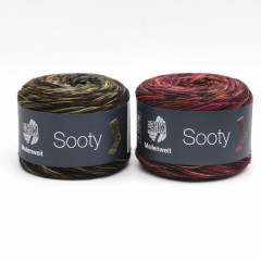 Lana Grossa Meilenweit.100.Sooty