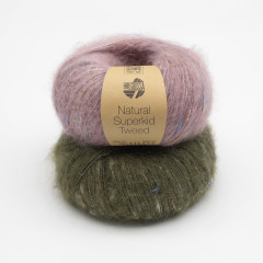 Lana Grossa Natural Superkid Tweed