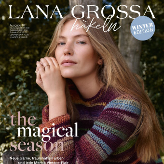 Журнал Hakeln N.07 Lana Grossa