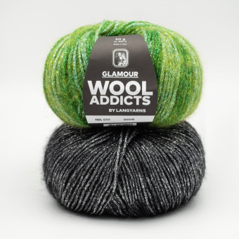 Lang Yarns Glamour Wool Addicts