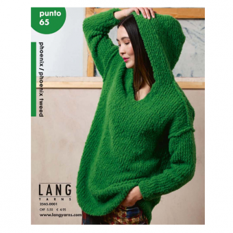 Журнал PHOENIX & PHOENIX TWEED Lang Yarns