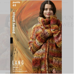 Журнал PUNTO 62 CLOUD TWEED Lang Yarns