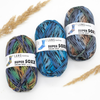 Lang Yarns  Super Soxx Color 4-Ply