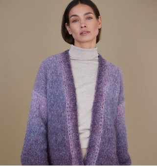 Описание Lana Grossa Кардиган AVIO