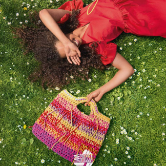 Журнал Bags N.01 Lana Grossa