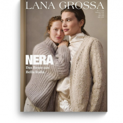 Журнал Nera N.01 Lana Grossa