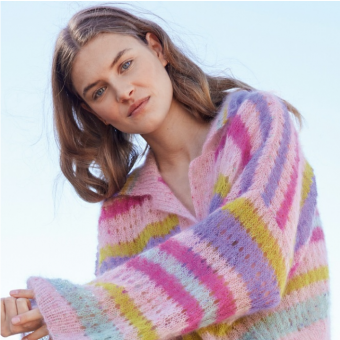 Описание Lana Grossa Поло SUPERKID TWEED