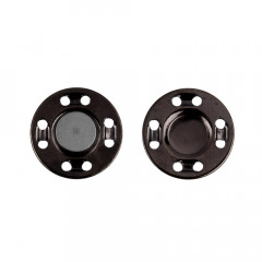 Кнопки Gamma d 18мм KL-G чёрный никель магнитные