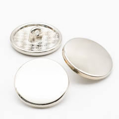 Диск серебро 25 мм