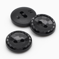 Диско 2 прокола чёрный 15 мм