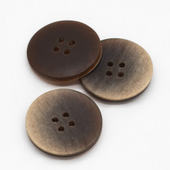 Туман 28 мм коричневый