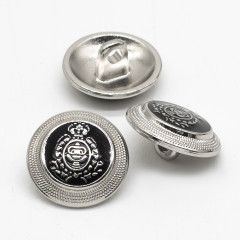 Royal на ножке чёрный 15 мм