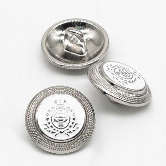 Royal на ножке белый 15 мм