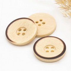 Бежевая с ободком 20 мм