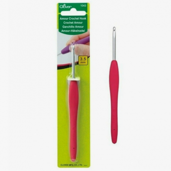 Clover крючок для вязания AMOUR