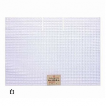 Пластиковая канва для прямоугольной сумки (цвет прозрачный) 31,5см * 45см