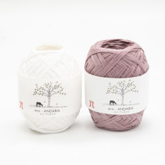 Hamanaka рафия Eco Andaria