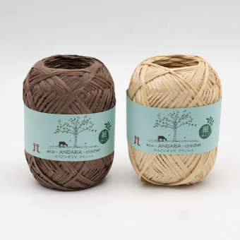 Hamanaka рафия Eco Andaria crochet