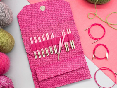 Наборы спиц и крючков