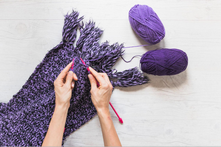 Какой состав пряжи лучше выбрать для шарфа