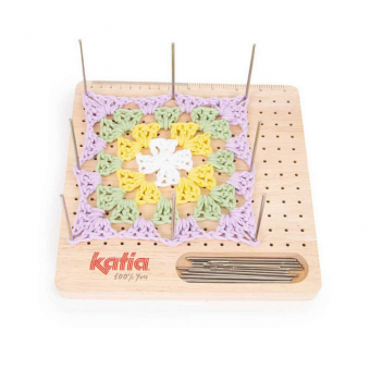 Katia Блокатор для вязаных бабушкиных квадратов, 23 х 23 см