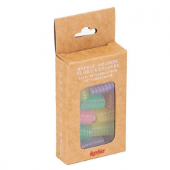 Katia Держатели спиц спиральные, набор 12 шт