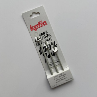 Katia Иглы ручные для шитья шерстью и пряжей 3шт