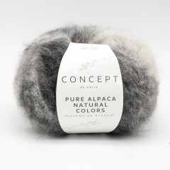Katia Concept Pure Alpaca Natural Colors