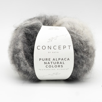 Katia Concept Pure Alpaca Natural Colors