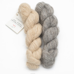 Katia Concept Silk-Alpaca Natural colors