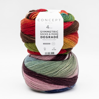 Katia Concept Degrade Symmetric Socks & More